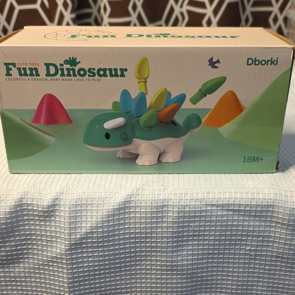 Dborki Fun Dinosaur‎ Toy for 18 Months and Up, Ages 1-4, XQS2055A - Picture 1 of 3